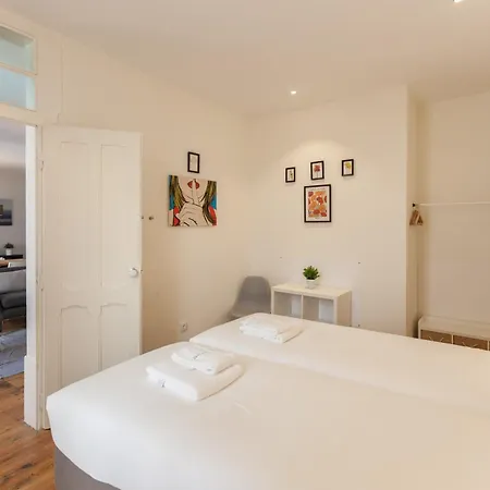 Flh Bairro Alto Spacious Apartament