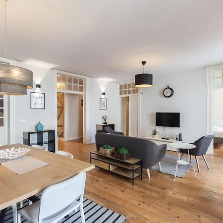 Flh Bairro Alto Spacious 아파트